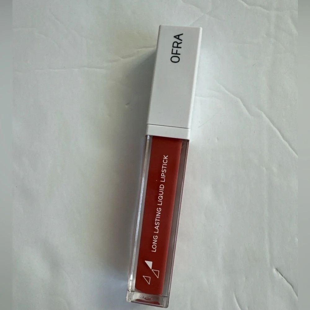3 OFRA Long Lasting Liquid Lipstick. Ruby. Vermillion. Baroque